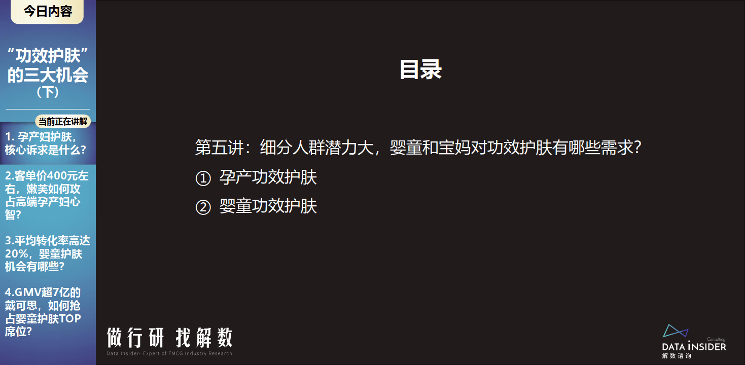 核算报告电子版在哪看苹果:第5期 功效护肤的三大机会点（细分人群机会点-母婴）（附下载）-第1张图片-太平洋在线下载