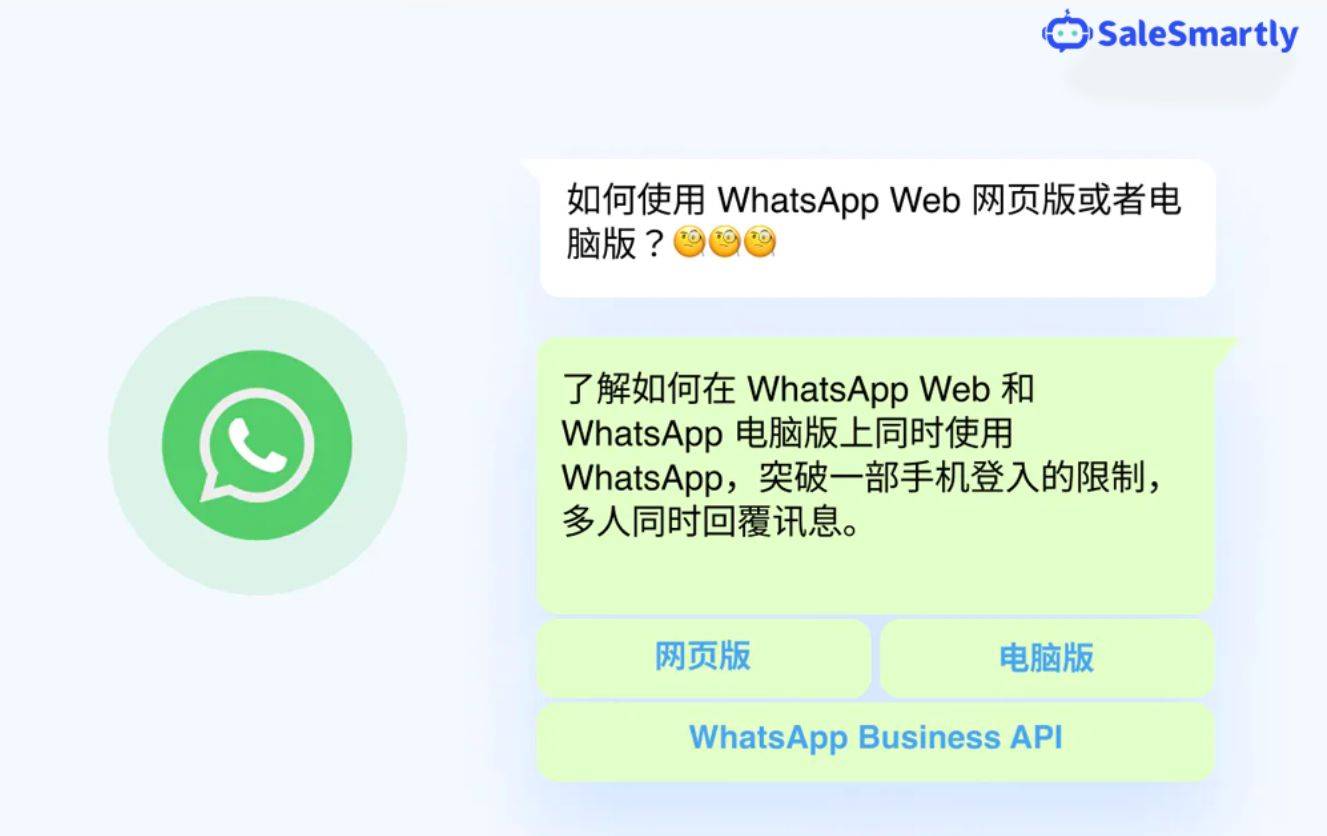 qq登录网页手机版:如何突破WhatsApp一个设备登录的限制？