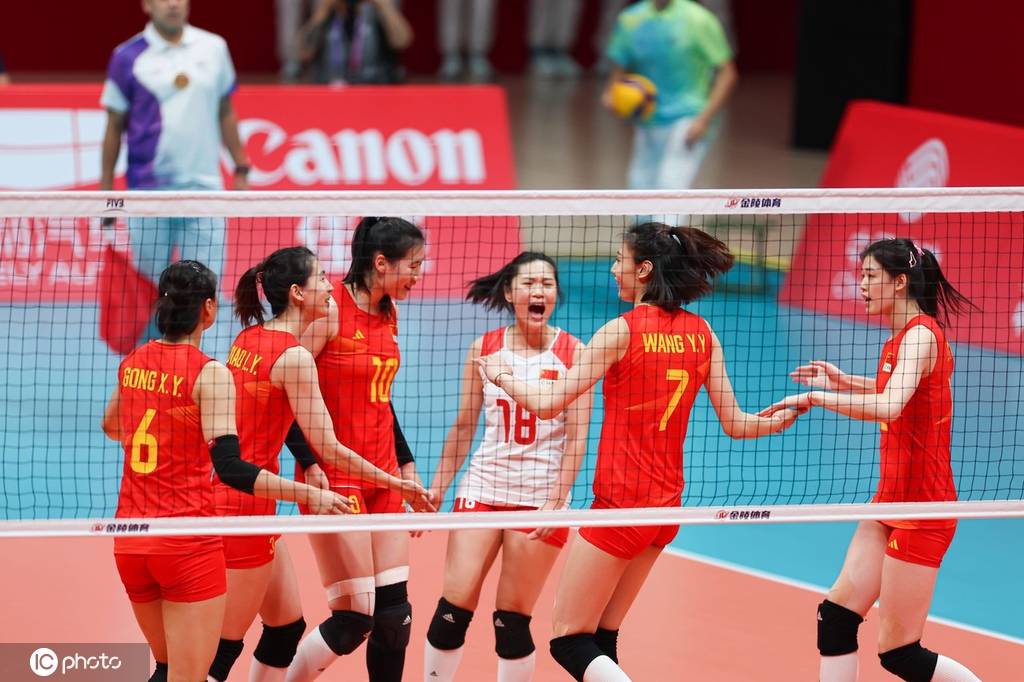 亚运-李盈莹轰19分中国女排3-0泰国 晋级决赛战日本-第2张图片-太平洋在线下载