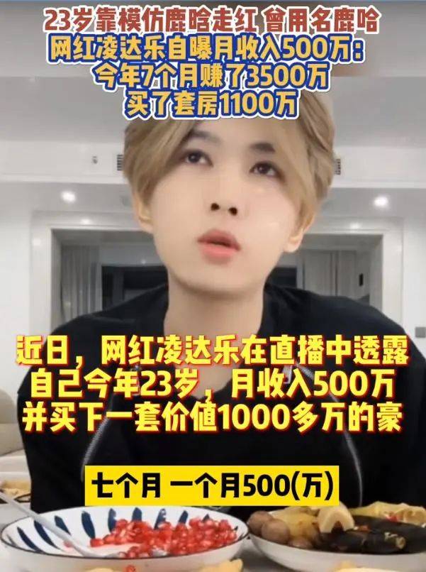 网红自曝“带货7个月挣3500万”！网友热议：真的不侵权？-第2张图片-太平洋在线下载