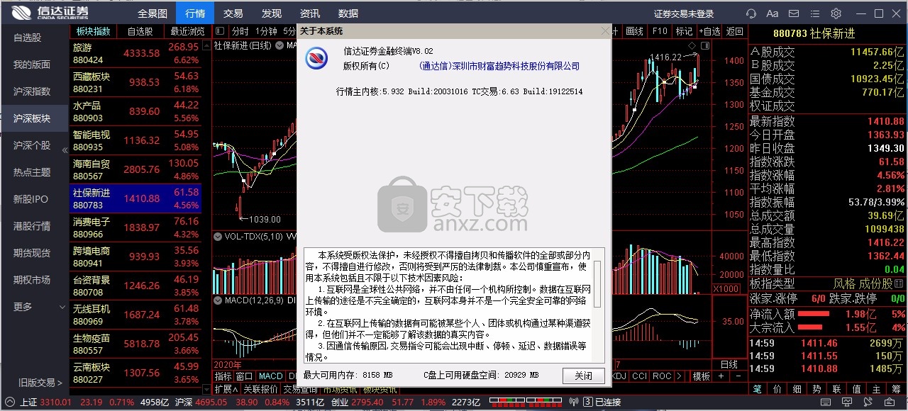 华融证券通达信手机版下载通达信手机版看盘软件-第2张图片-太平洋在线下载